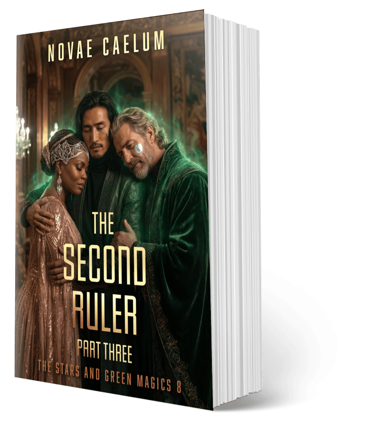 SIGNED PRE-ORDER The Second Ruler: Part Three - The Stars and Green Magics Book 8 (Paperback)