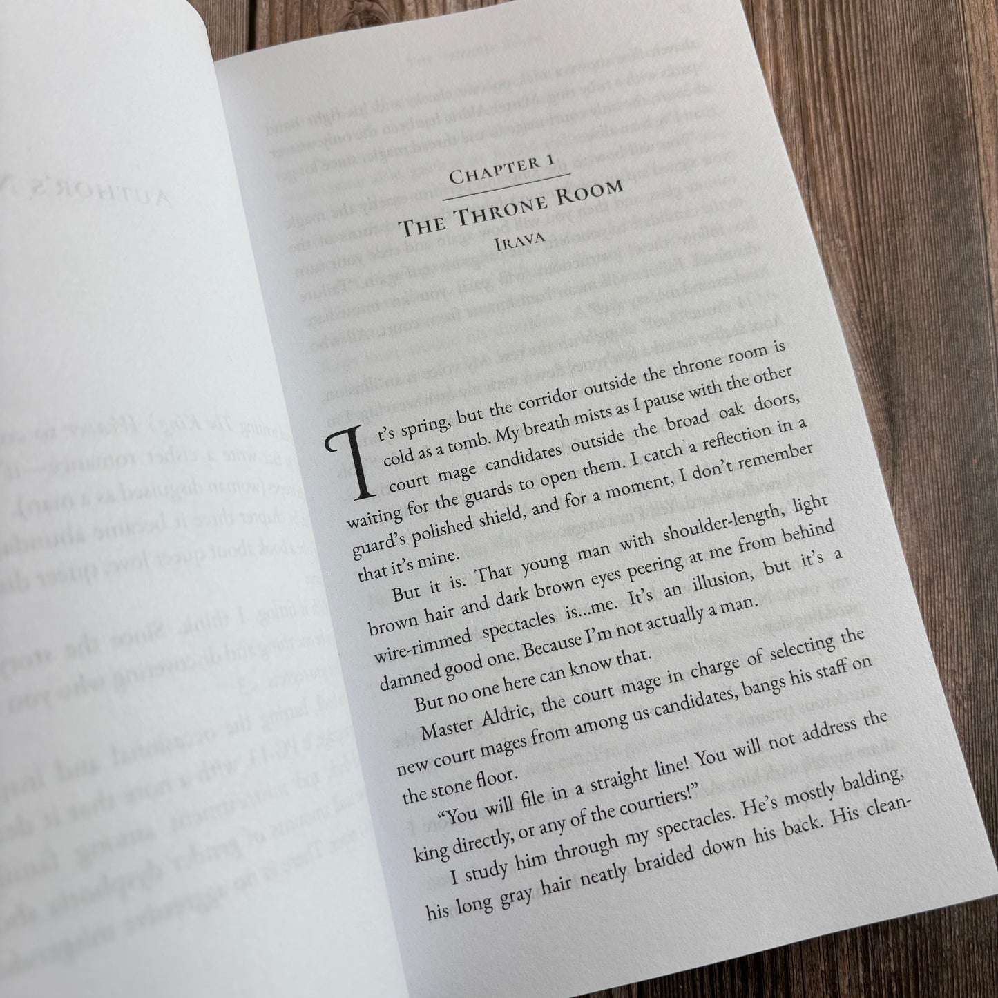 The King's Weaver (Book Chapter 1)