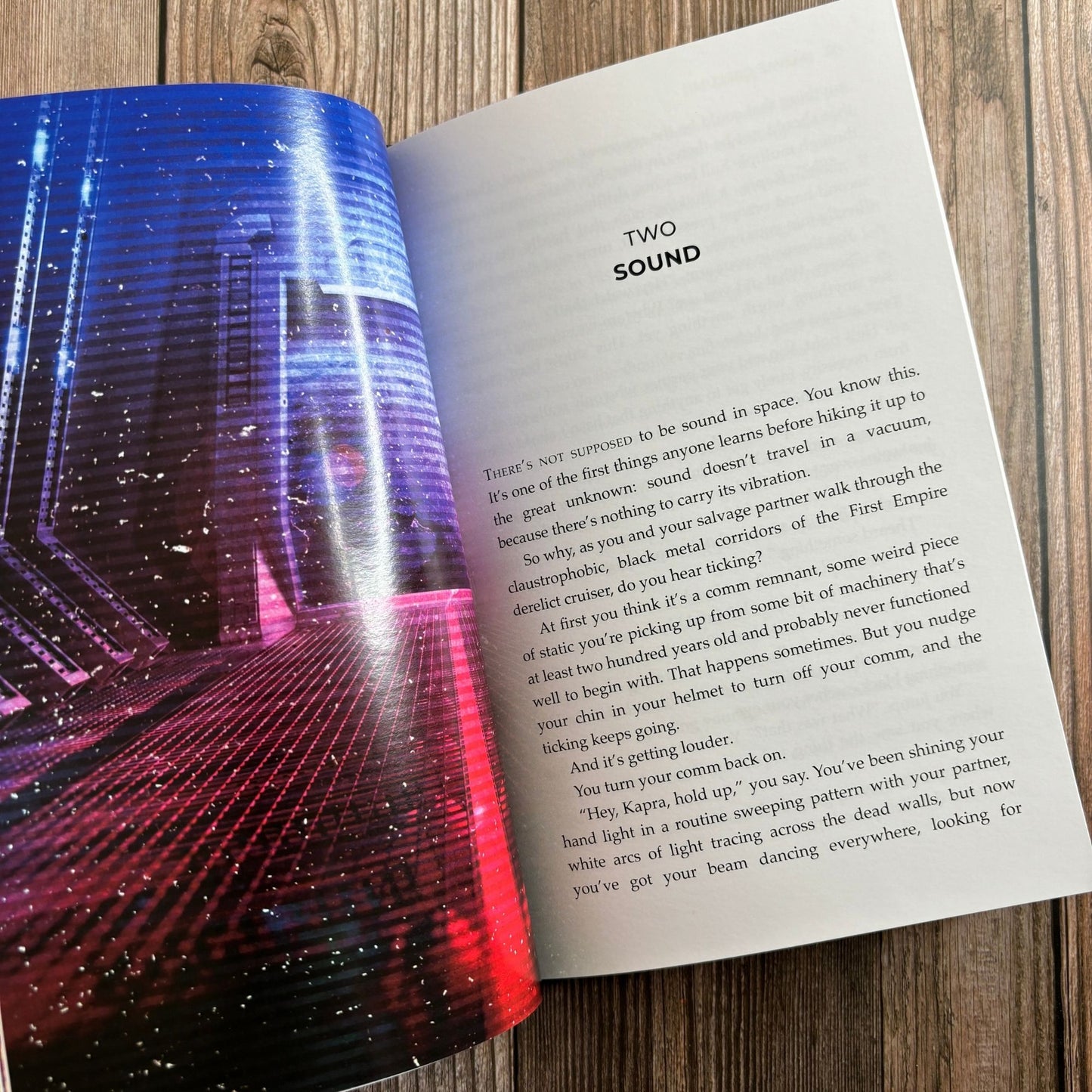 The Space Roads: Volume One Page Preview