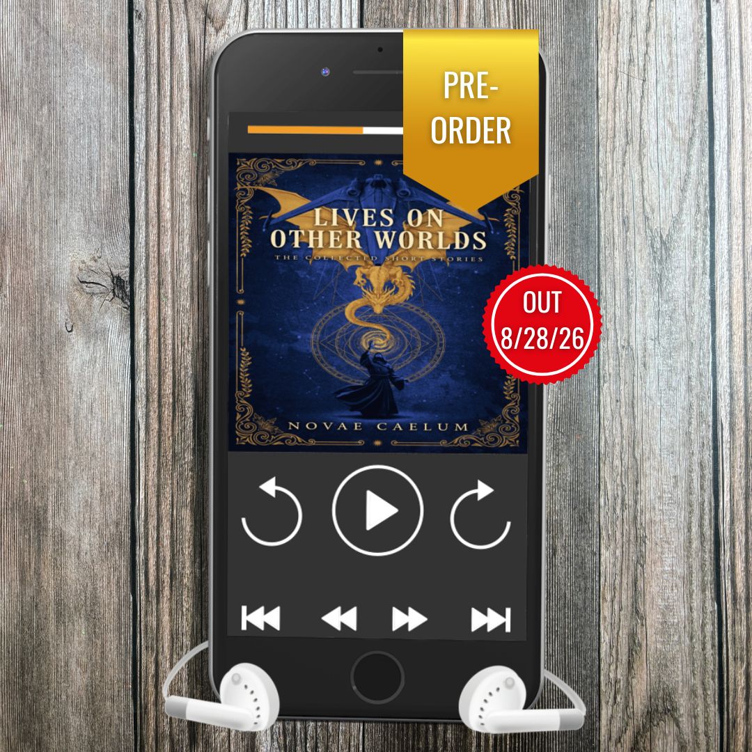 Lives on Other Worlds: The Collected Short Stories audiobook pre-order ā out 8/28/26