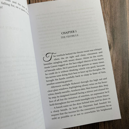 Good King Lyr: Lyr and Cavere Book 1 (Chapter 1 preview)