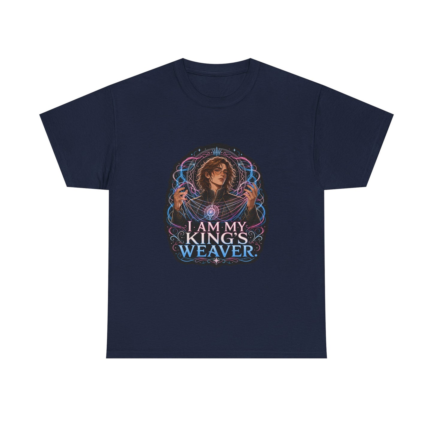 Unisex T-Shirt - I Am My King's Weaver - Fantasy Illustration Tee