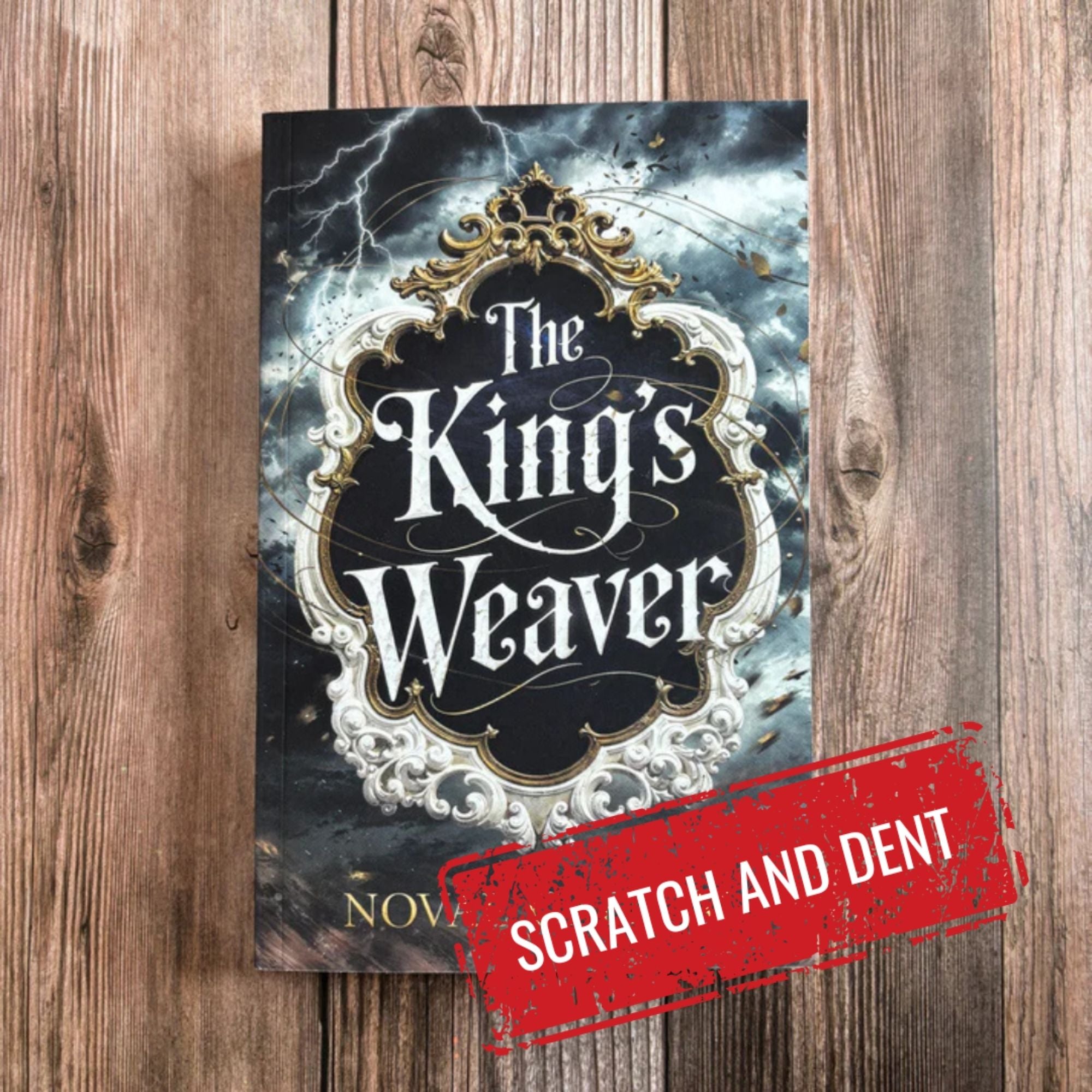 The King's Weaver (Scratch and Dent Paperback)