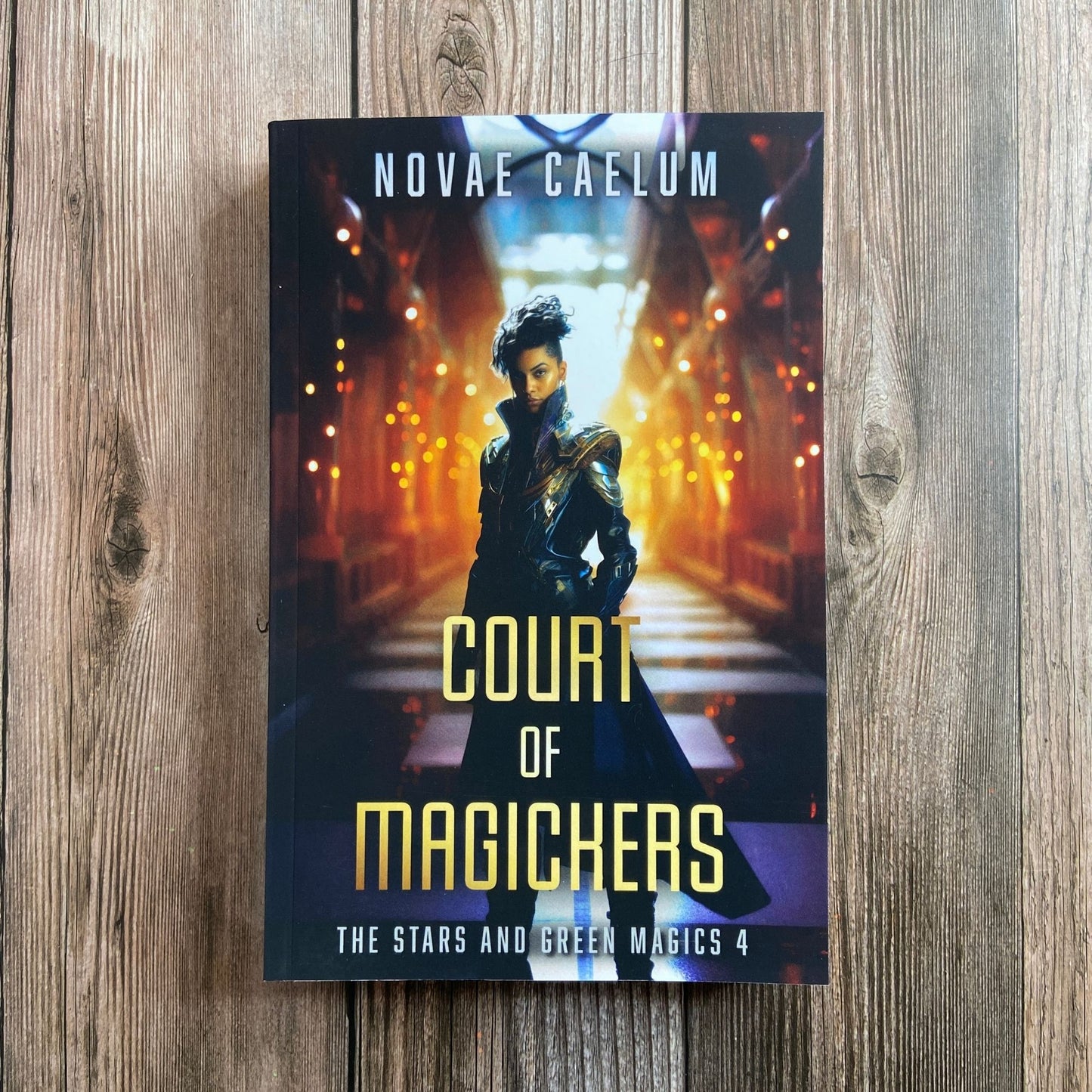 The Court Magickers Book (Old Cover) 
