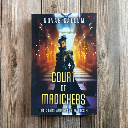 The Court Magickers Book (Old Cover) 
