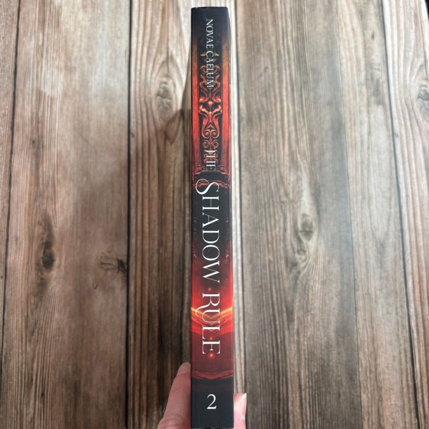 The Shadow Rule: The Stars and Green Magics Book 2 (Spine Cover Paperback) 