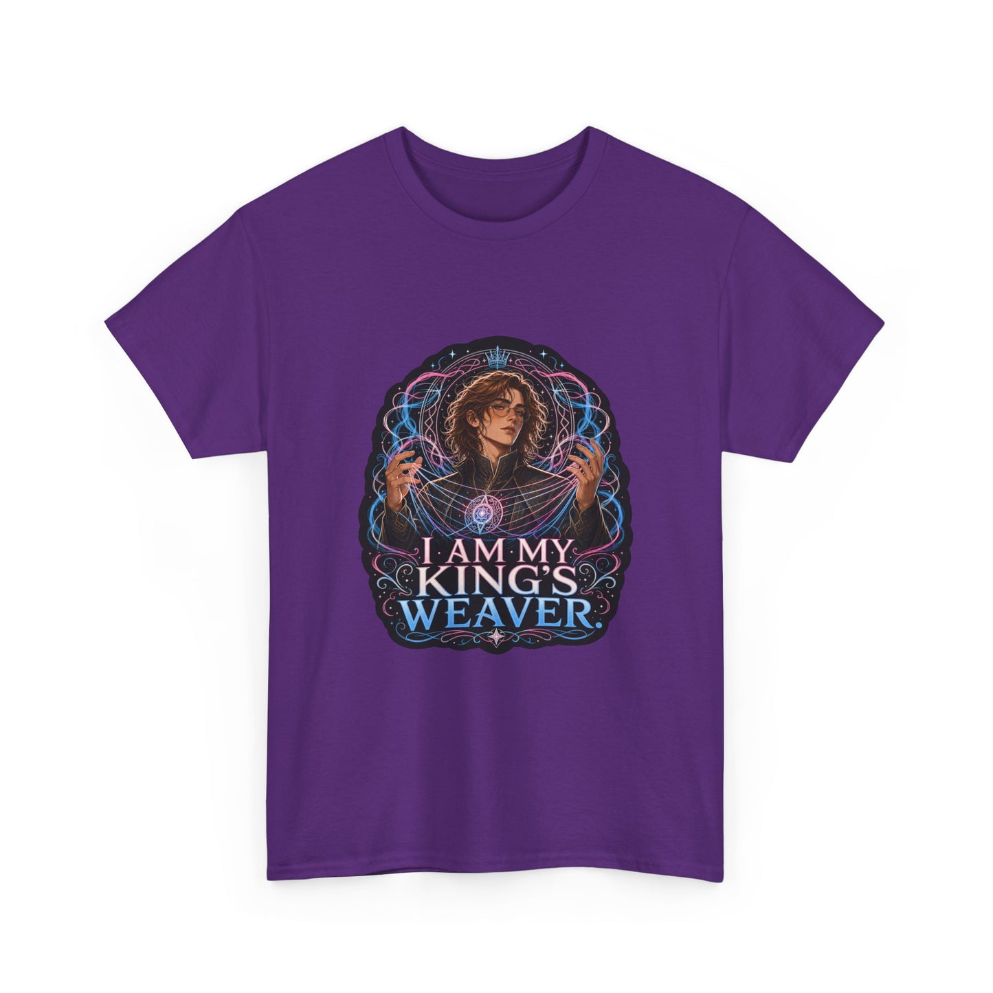Unisex T-Shirt - I Am My King's Weaver - Fantasy Illustration Tee