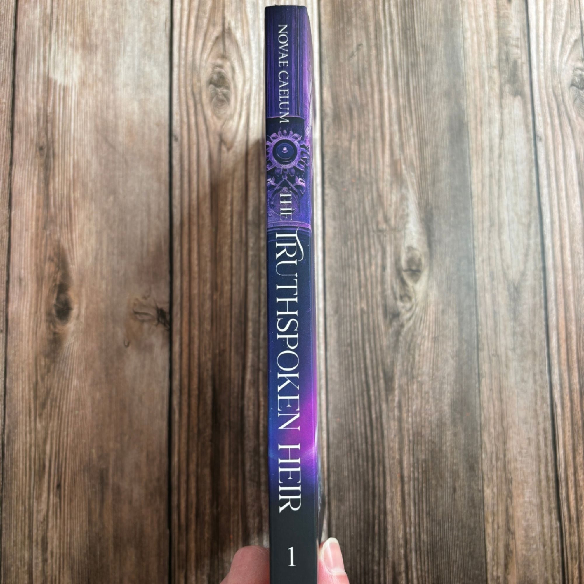 The Truthspoken Heir: The Stars and Green Magics Book 1 (Paperback)