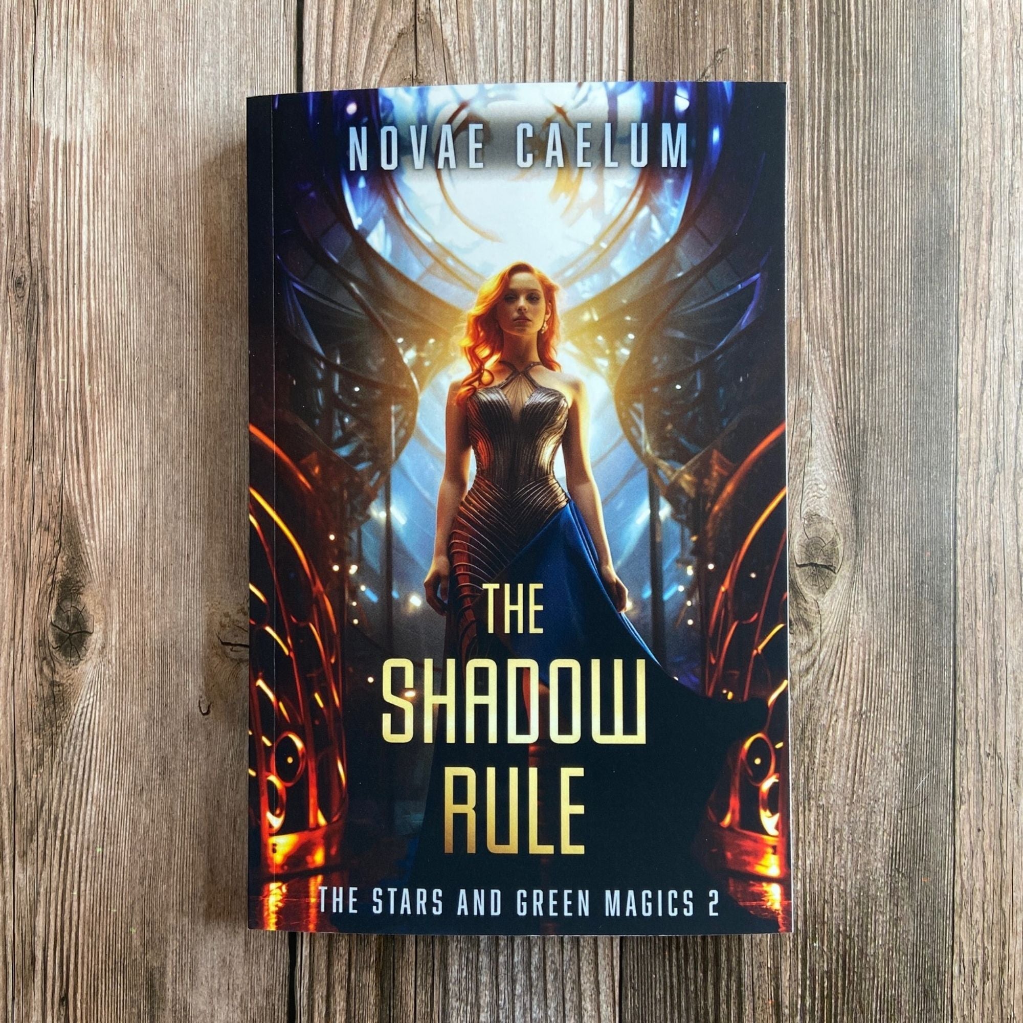 SIGNED Paperback Bundle: The Stars and Green Magics (Books 1-4)