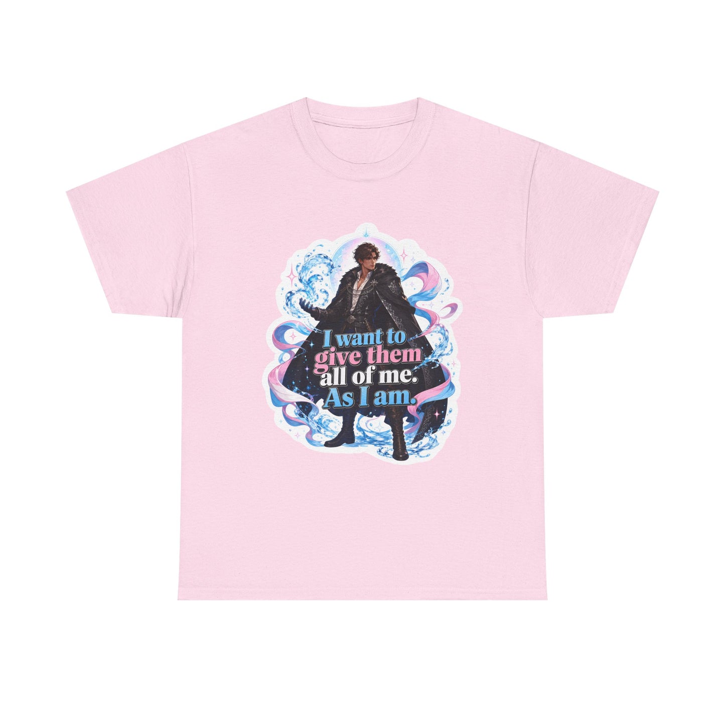 Unisex T‑Shirt — An Elemental Husband "I want to give them all of me, as I am"