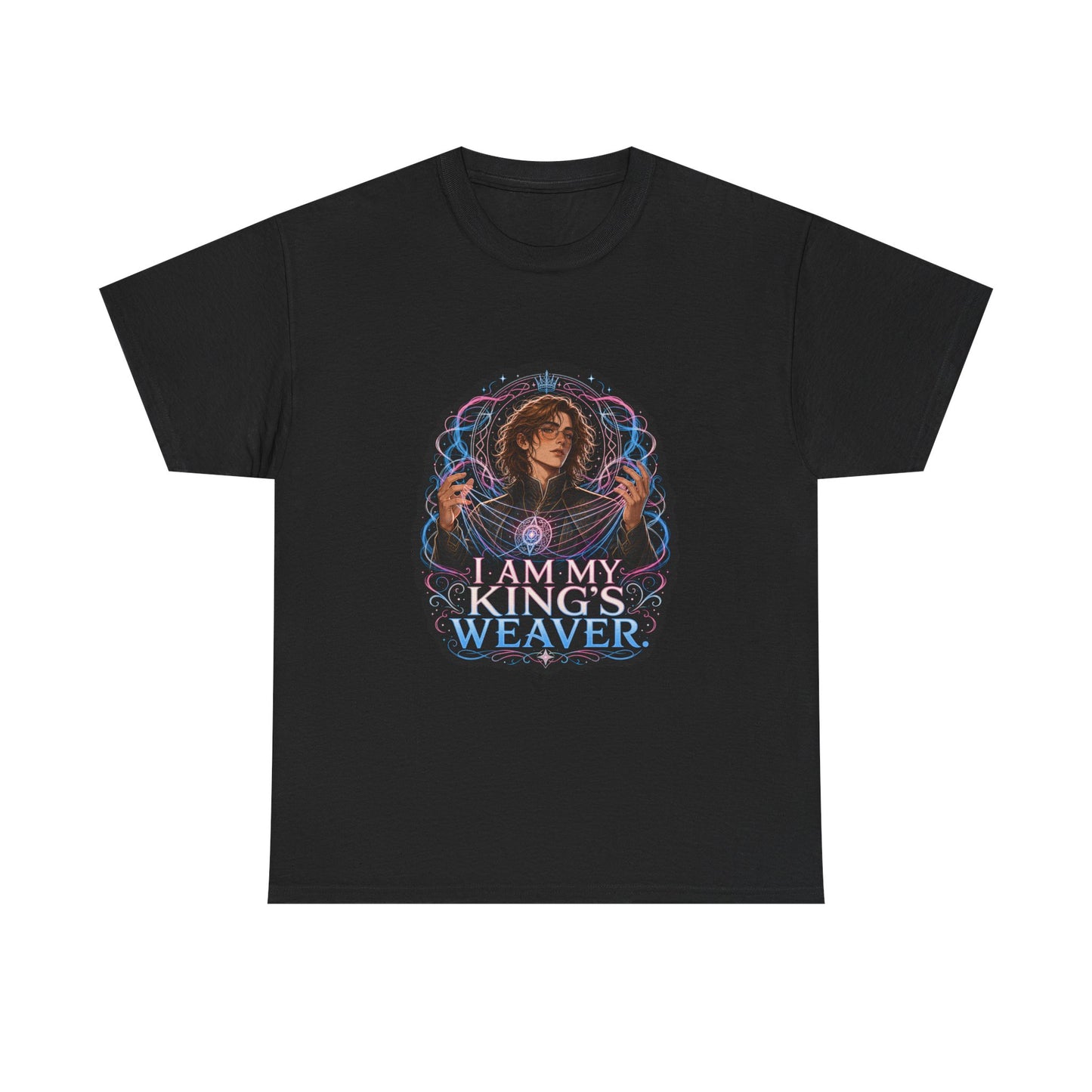 Unisex T-Shirt - I Am My King's Weaver - Fantasy Illustration Tee