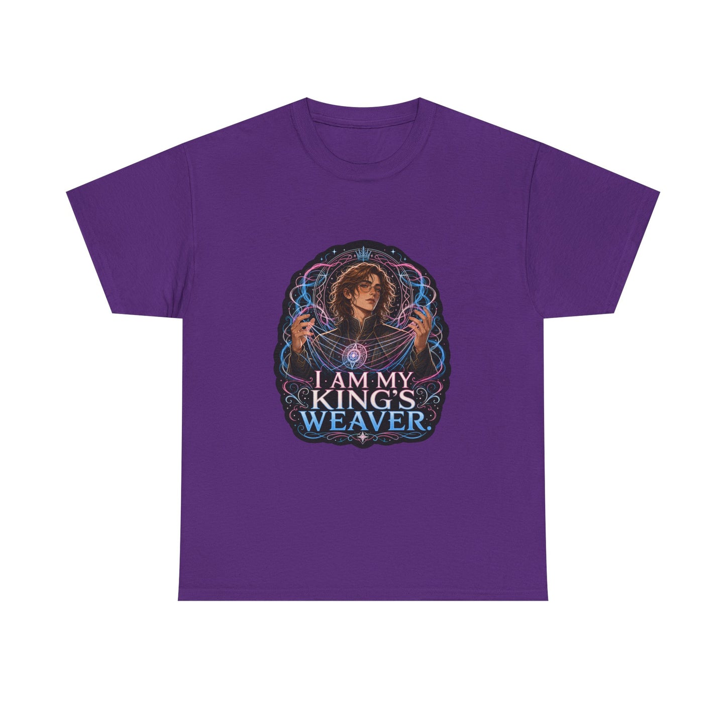 Unisex T-Shirt - I Am My King's Weaver - Fantasy Illustration Tee