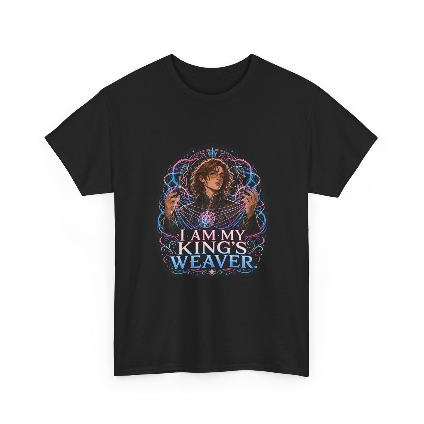 Unisex T-Shirt - I Am My King's Weaver - Fantasy Illustration Tee