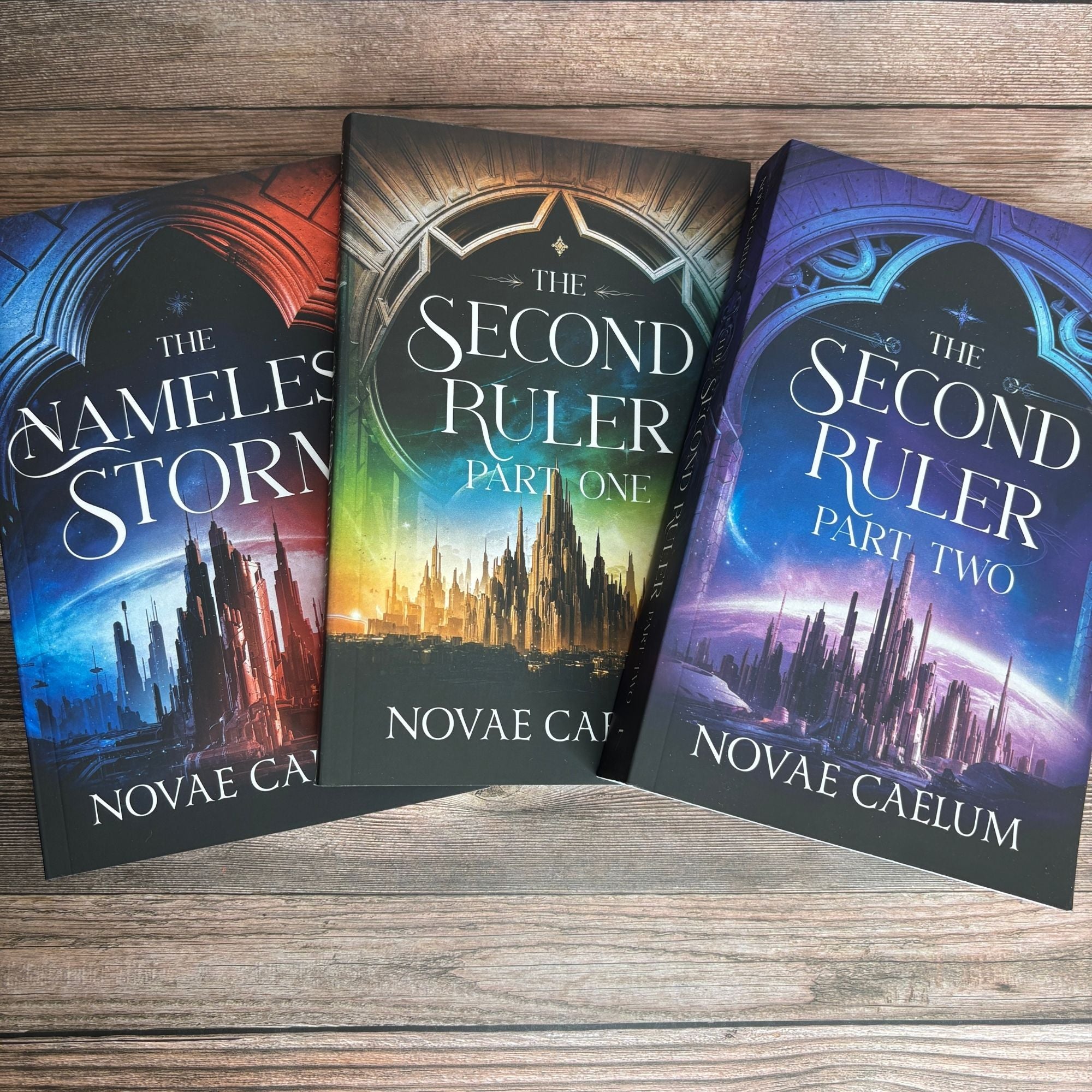 Paperback Bundle: The Stars and Green Magics (Books 5-7)