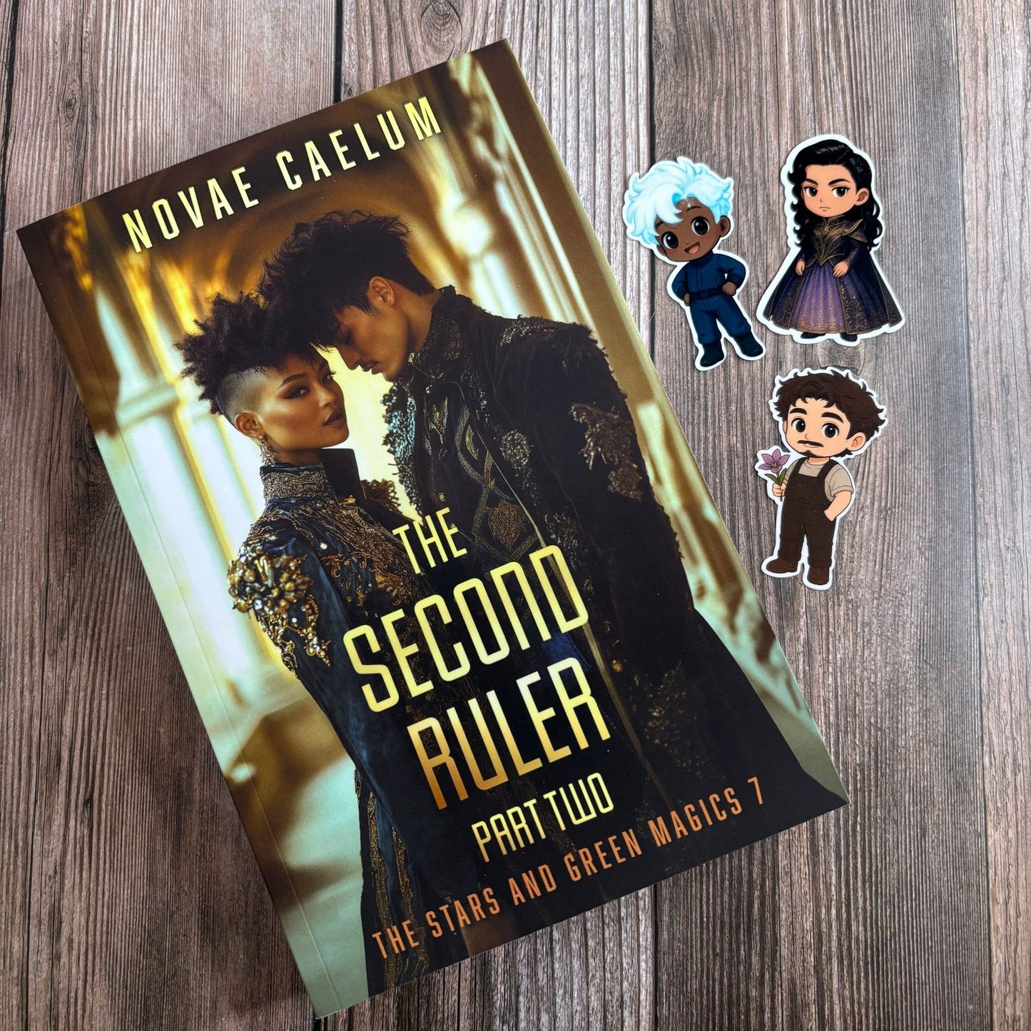 The Second Ruler Part Two: The Stars and Green Magics Book 7 (Paperback) Variant Cover