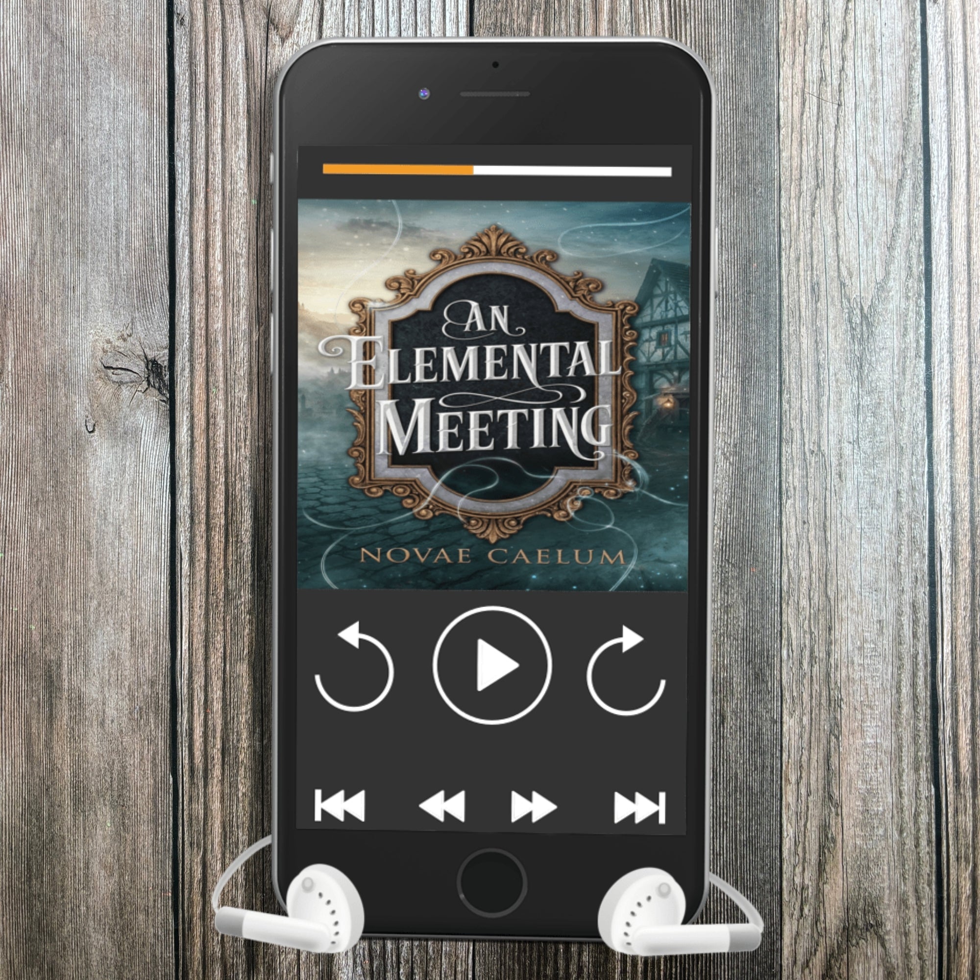 NEW RELEASE An Elemental Meeting: The King's Weaver Book 3 (Audiobook)