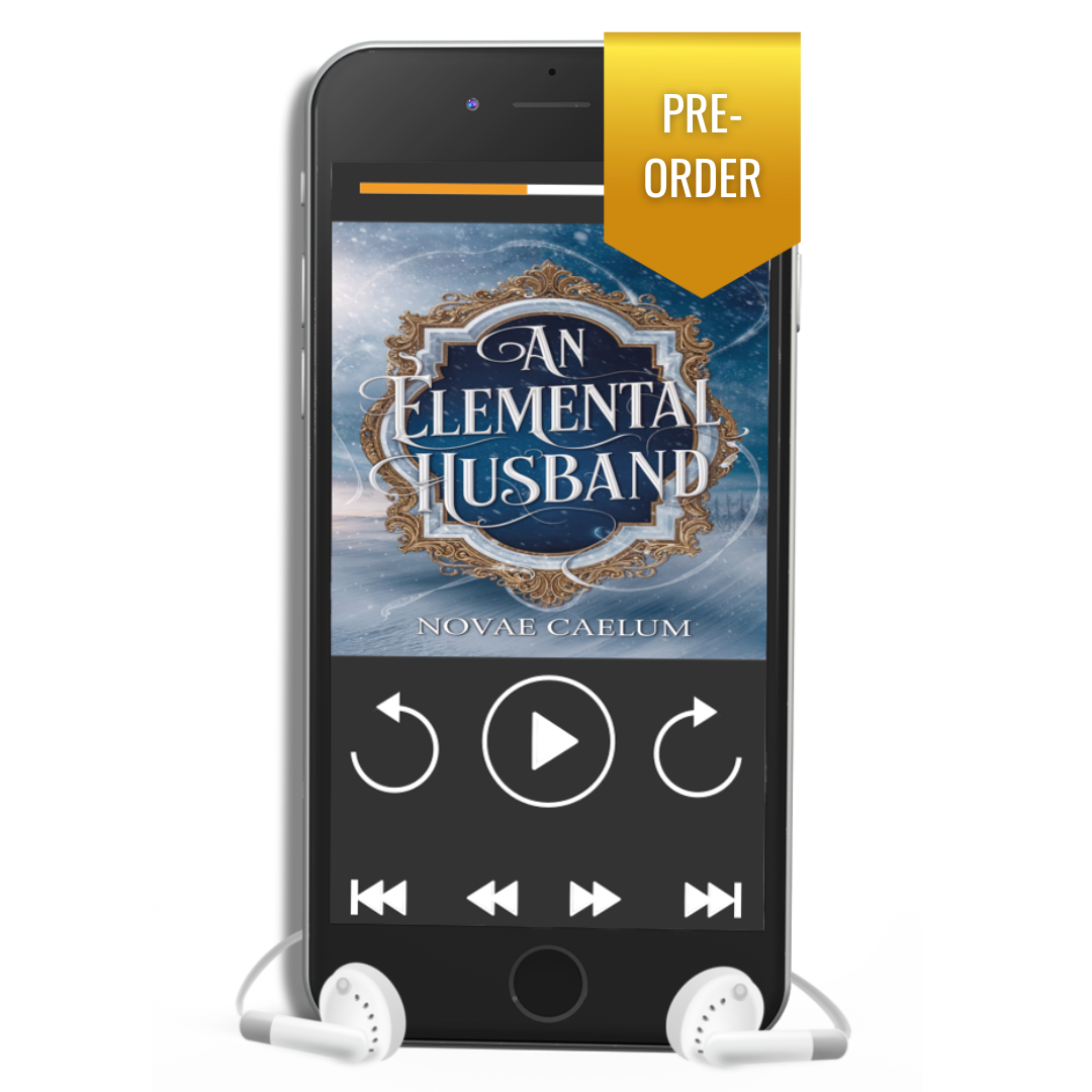 PRE-ORDER An Elemental Husband: The King's Weaver Book 4 (Audiobook)