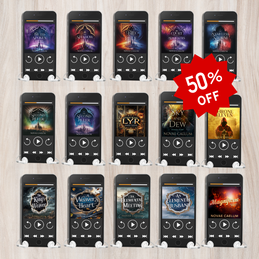 All Here Audiobook Bundle (Every Audiobook in the Store!)