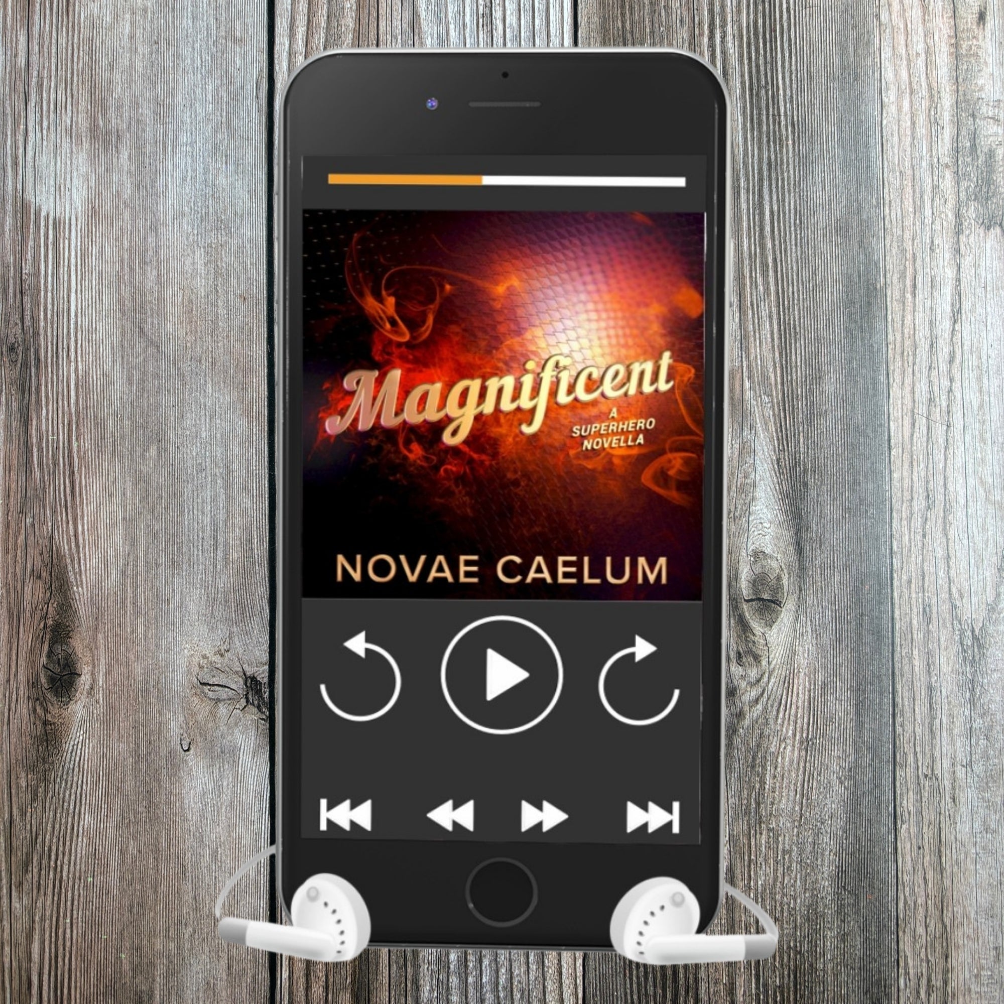 Magnificent: A Superhero Novella (Audiobook)