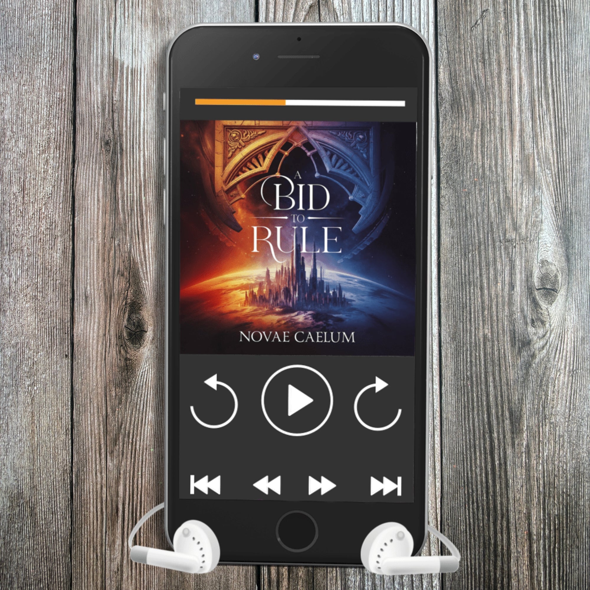 A Bid to Rule: The Stars and Green Magics Book 3 (Audiobook)