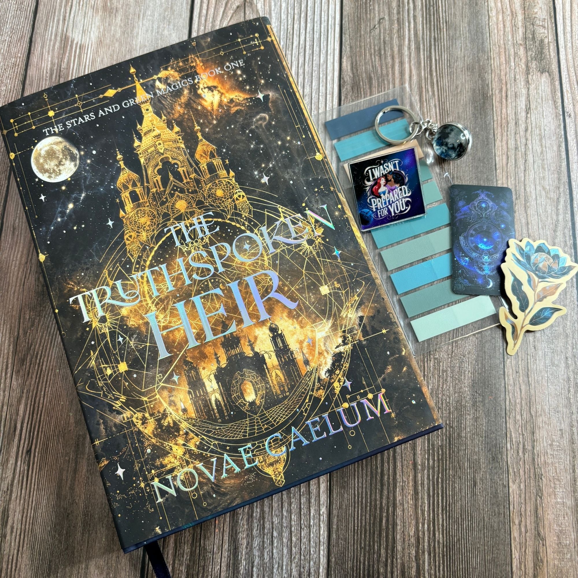 Special Edition Hardcover - The Truthspoken Heir: The Stars and Green Magics Book 1