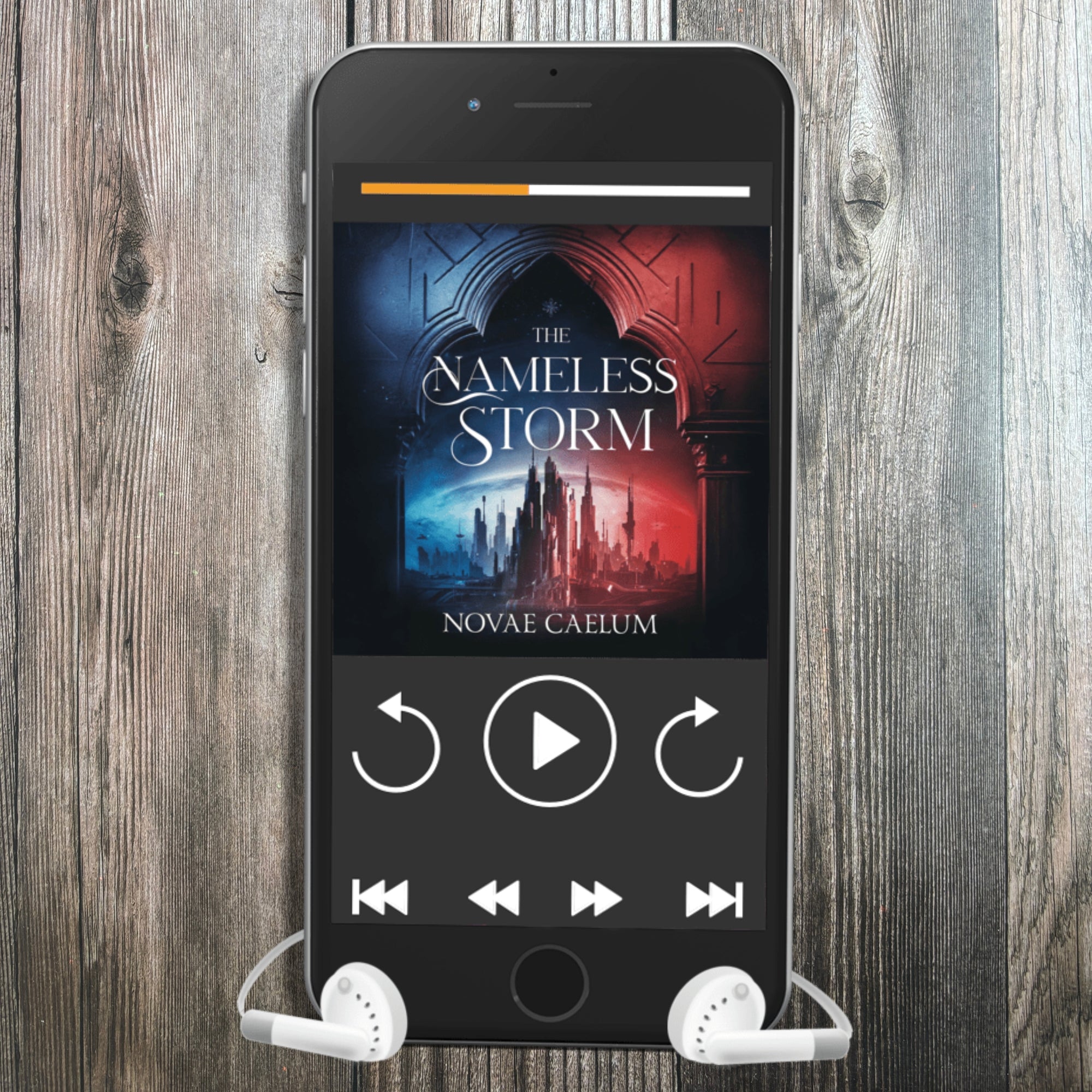 The Nameless Storm: The Stars and Green Magics Book 5 (Audiobook)