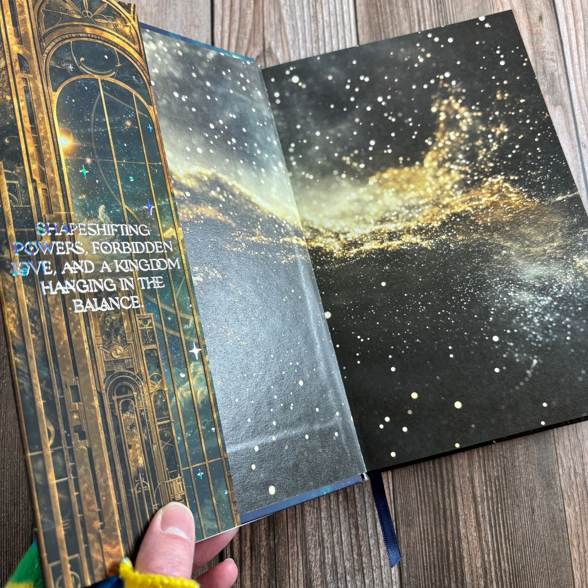 Special Edition Hardcover - The Truthspoken Heir: The Stars and Green Magics Book 1