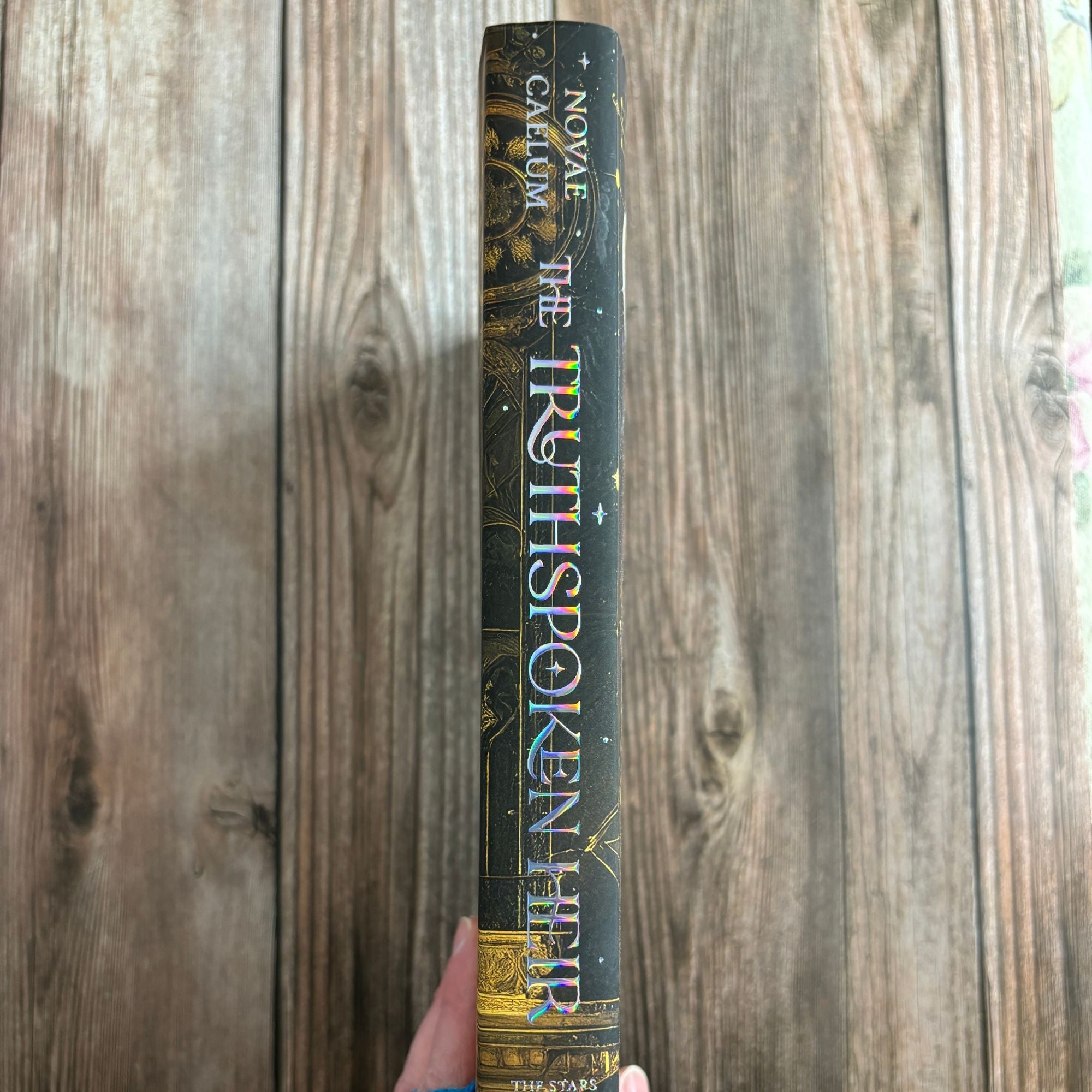 Special Edition Hardcover - The Truthspoken Heir: The Stars and Green Magics Book 1