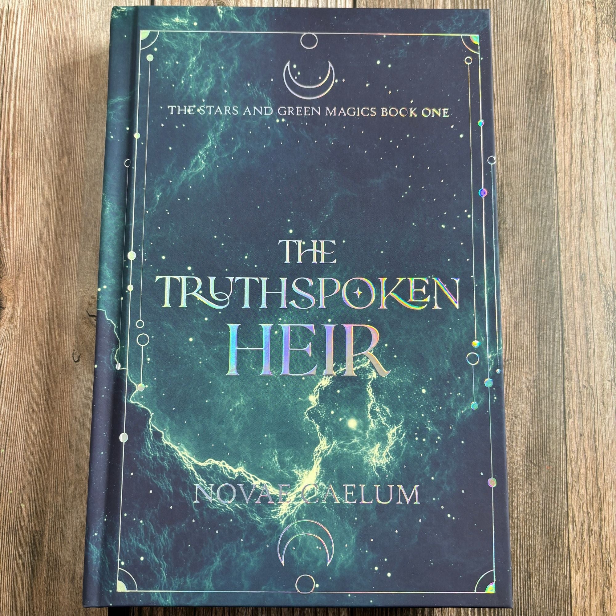 Special Edition Hardcover - The Truthspoken Heir: The Stars and Green Magics Book 1