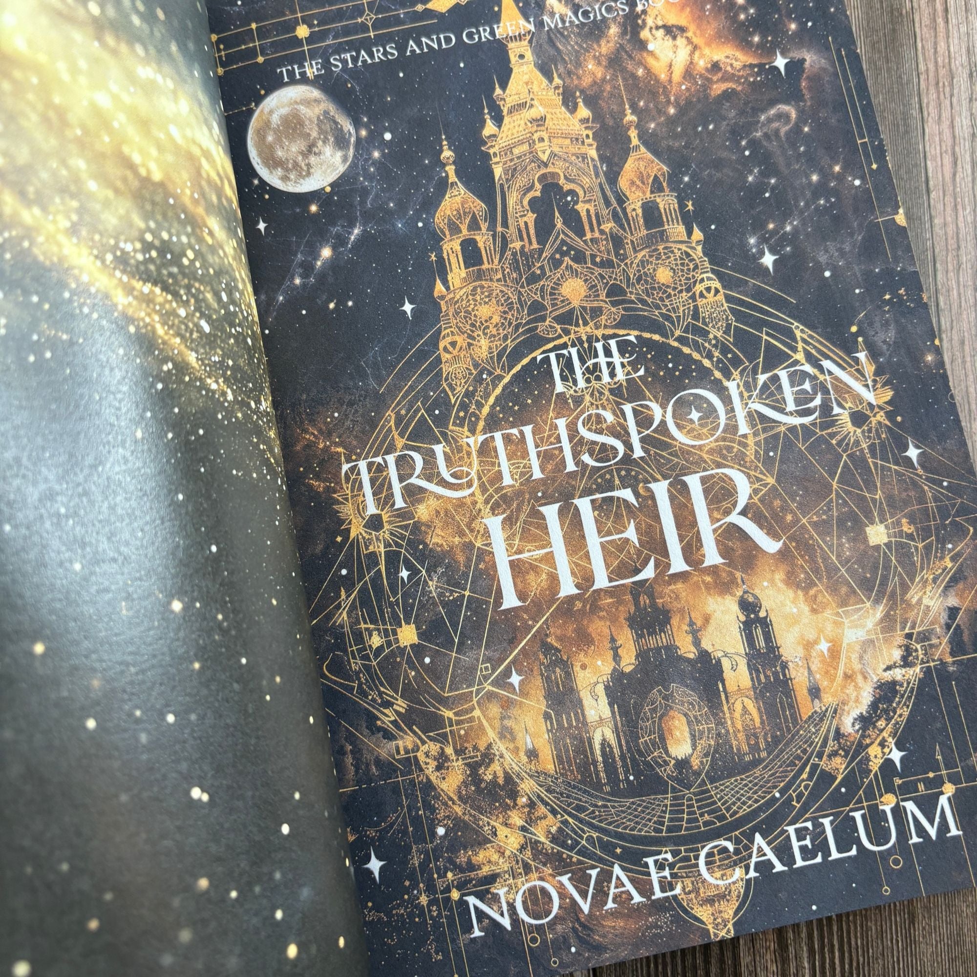 Special Edition Hardcover - The Truthspoken Heir: The Stars and Green Magics Book 1