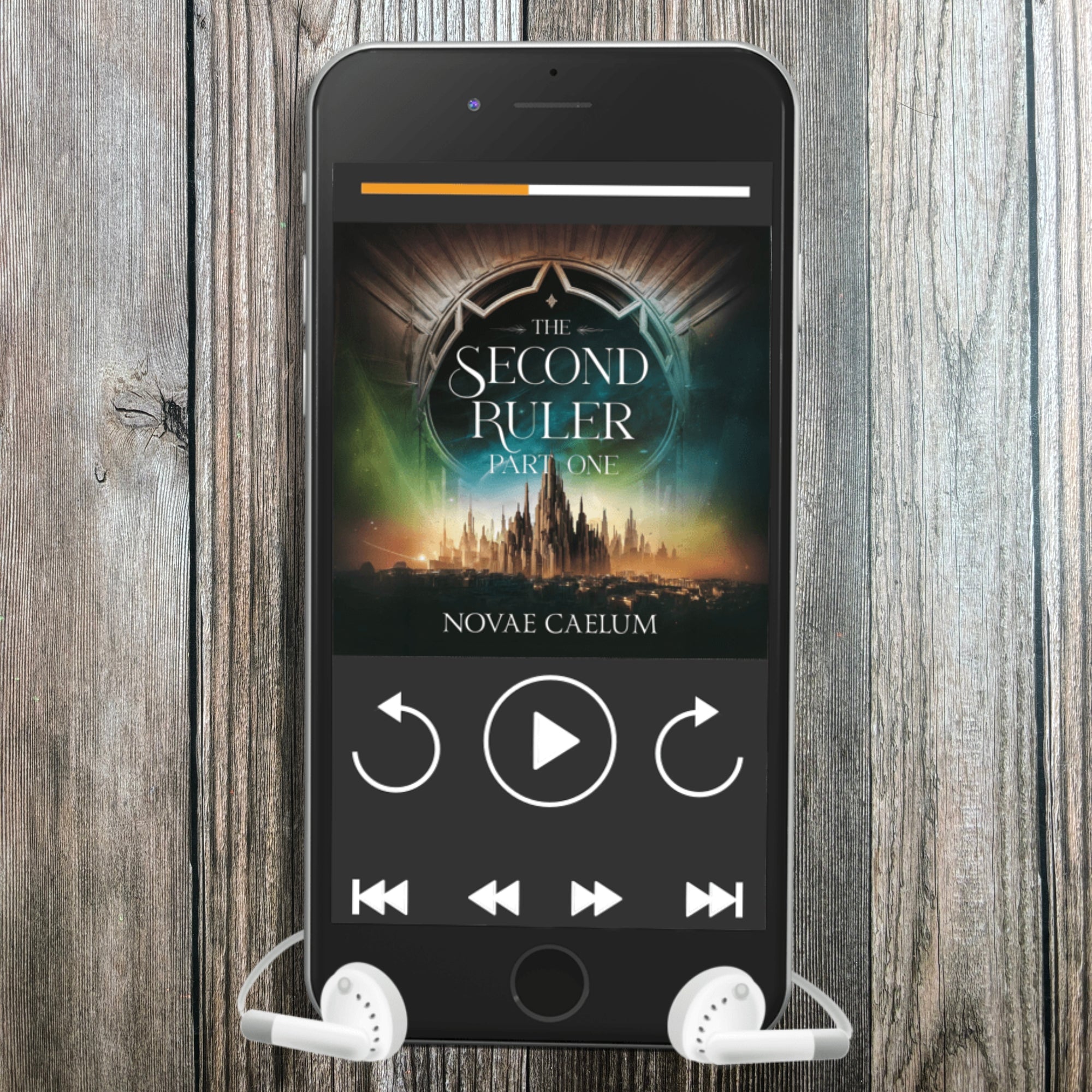 The Second Ruler Part One: The Stars and Green Magics Book 6 (Audiobook)