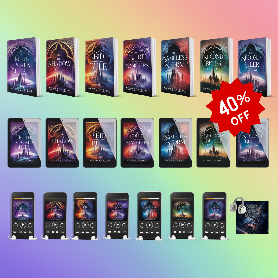 Mega Green Magics Bundle - Paperbacks + Ebooks + Audiobooks + Soundtrack