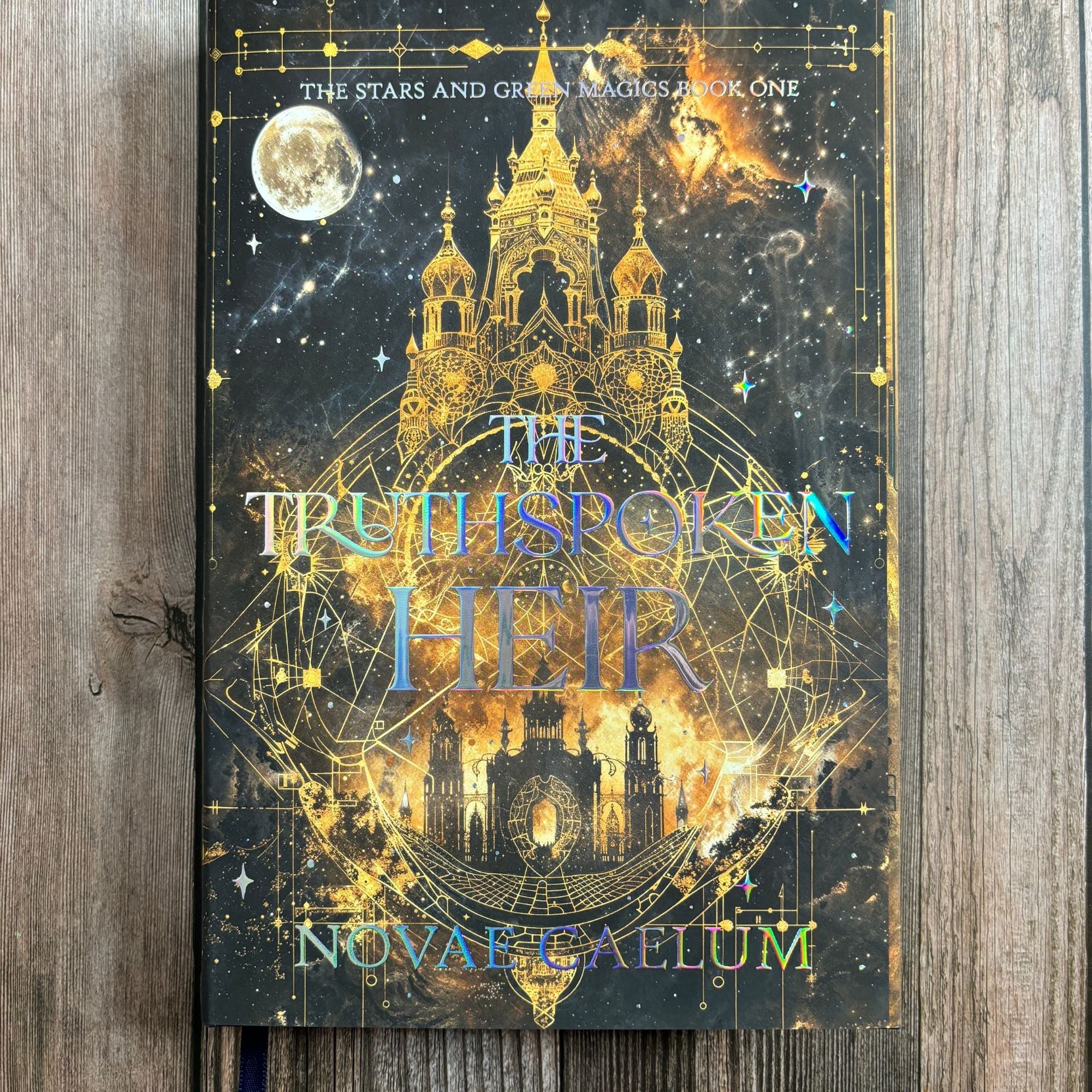 Special Edition Hardcover - The Truthspoken Heir: The Stars and Green Magics Book 1