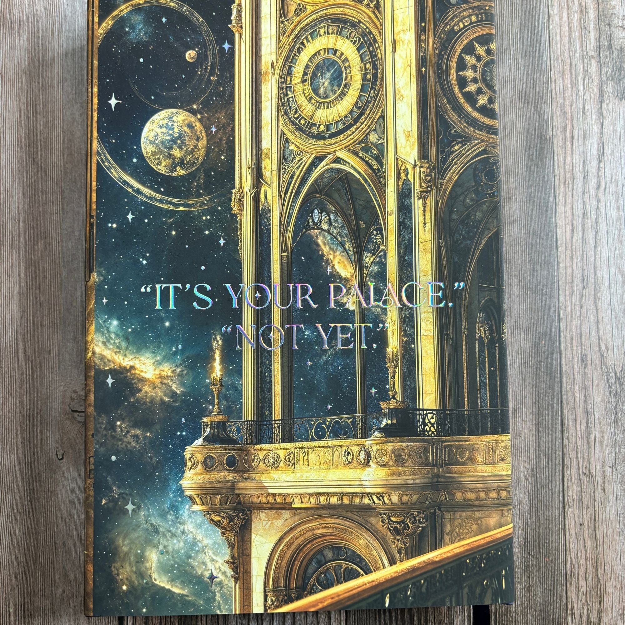 Special Edition Hardcover - The Truthspoken Heir: The Stars and Green Magics Book 1