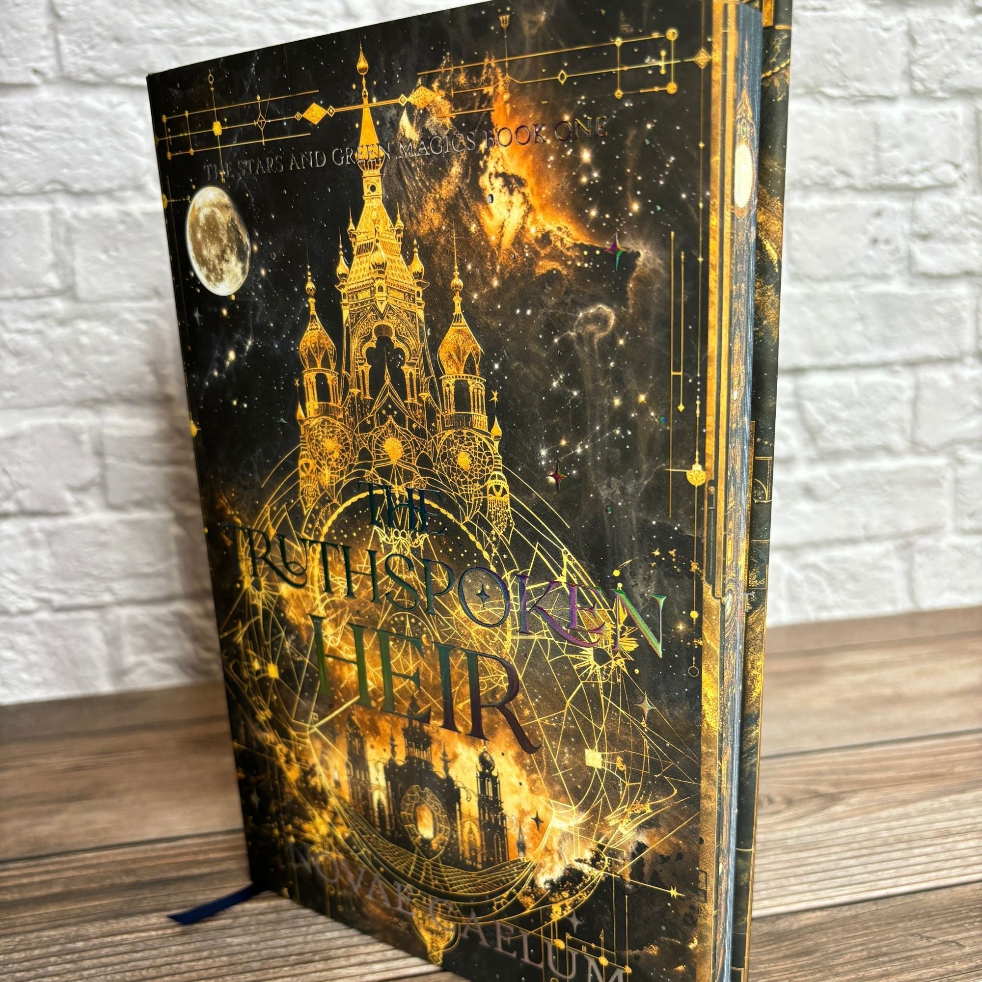 Special Edition Hardcover - The Truthspoken Heir: The Stars and Green Magics Book 1