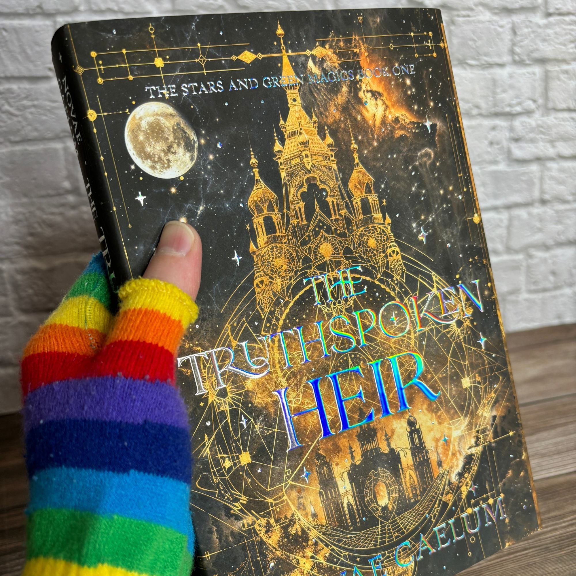 Special Edition Hardcover - The Truthspoken Heir: The Stars and Green Magics Book 1