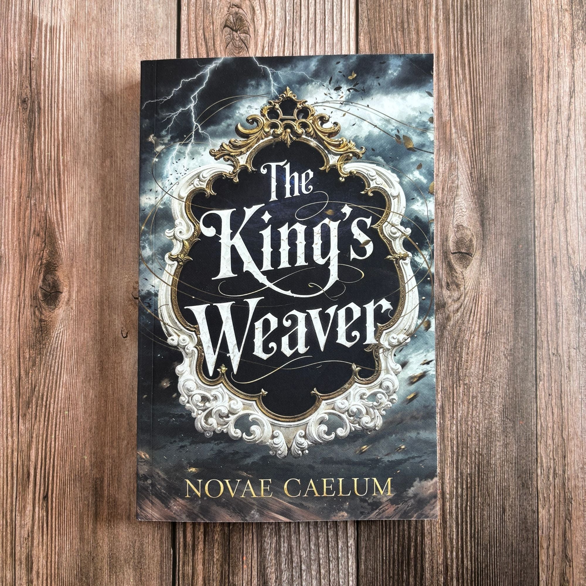 The King's Weaver Bundle (Signed Paperback, Ebook, Audiobook)