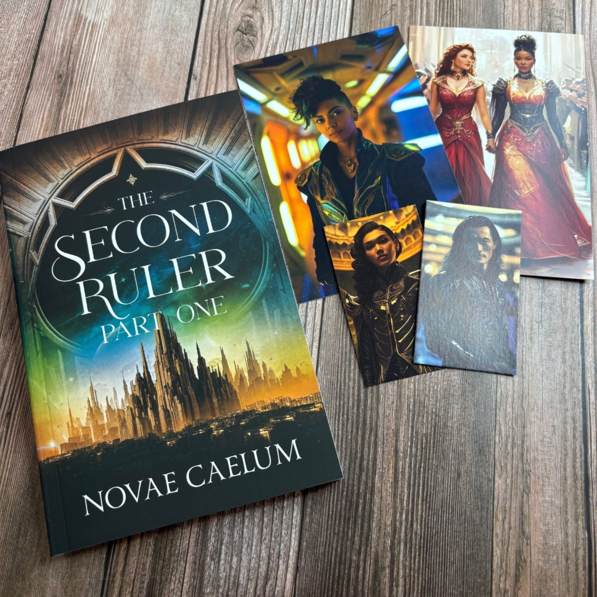 The Second Ruler: Part One - The Stars and Green Magics Book 6 (Paperback)