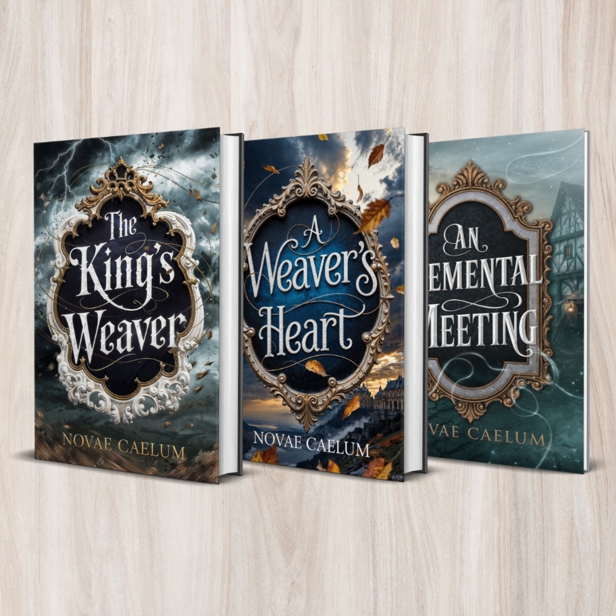The King's Weaver Hardcover Bundle: Books 1-3