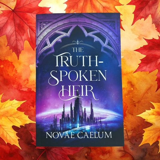 SIGNED SERIES STARTER - The Truthspoken Heir: The Stars and Green Magics Book 1 (Paperback)