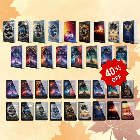 SIGNED All Here Mega Bundle - Every paperback + Every Ebook