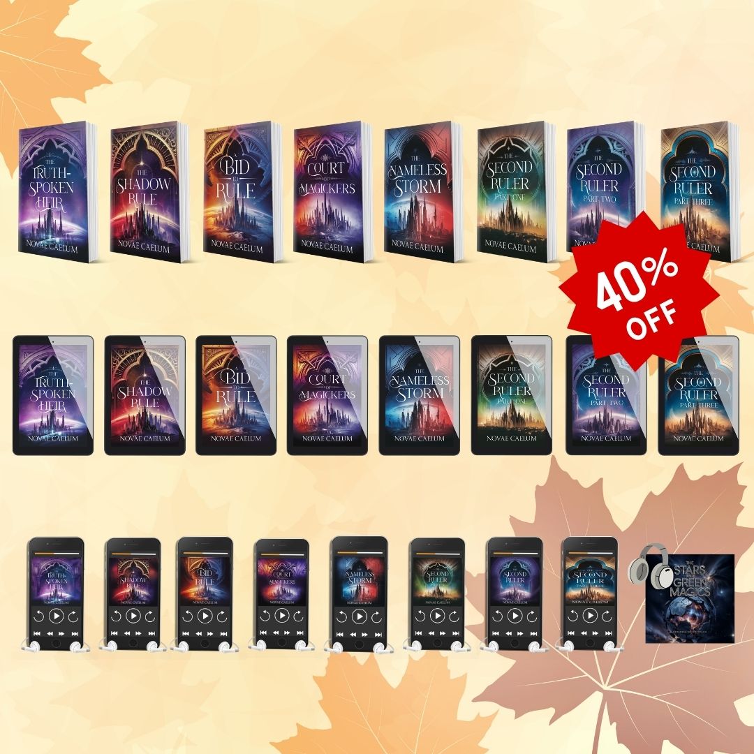 SIGNED Mega Green Magics Bundle - Paperbacks + Ebooks + Audiobooks + Soundtrack