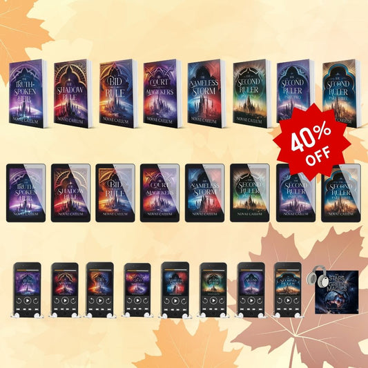 SIGNED Mega Green Magics Bundle - Paperbacks + Ebooks + Audiobooks + Soundtrack