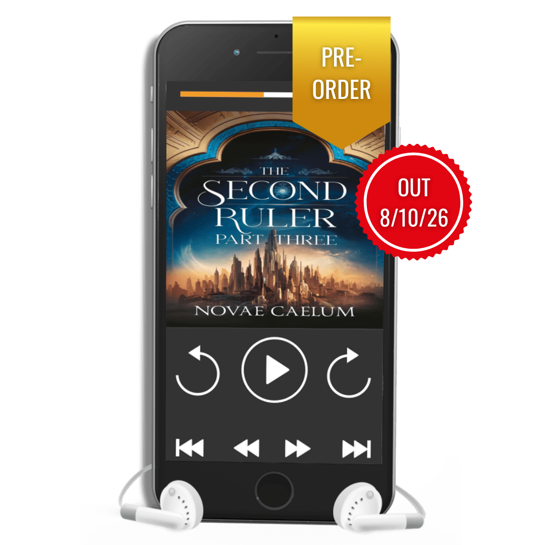 PRE-ORDER The Second Ruler Part Three: The Stars and Green Magics Book 8 (Audiobook)