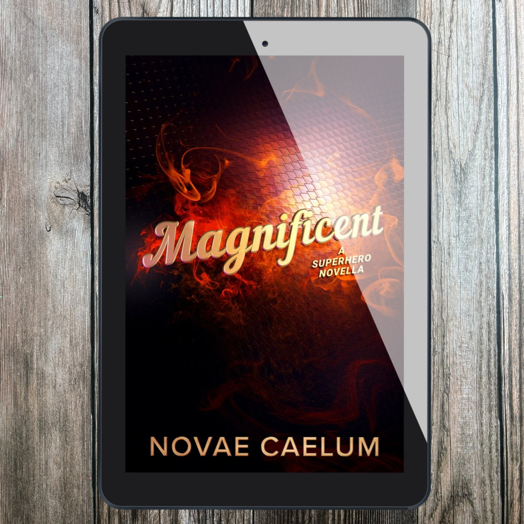 Magnificent: A Superhero Novella (Ebook)