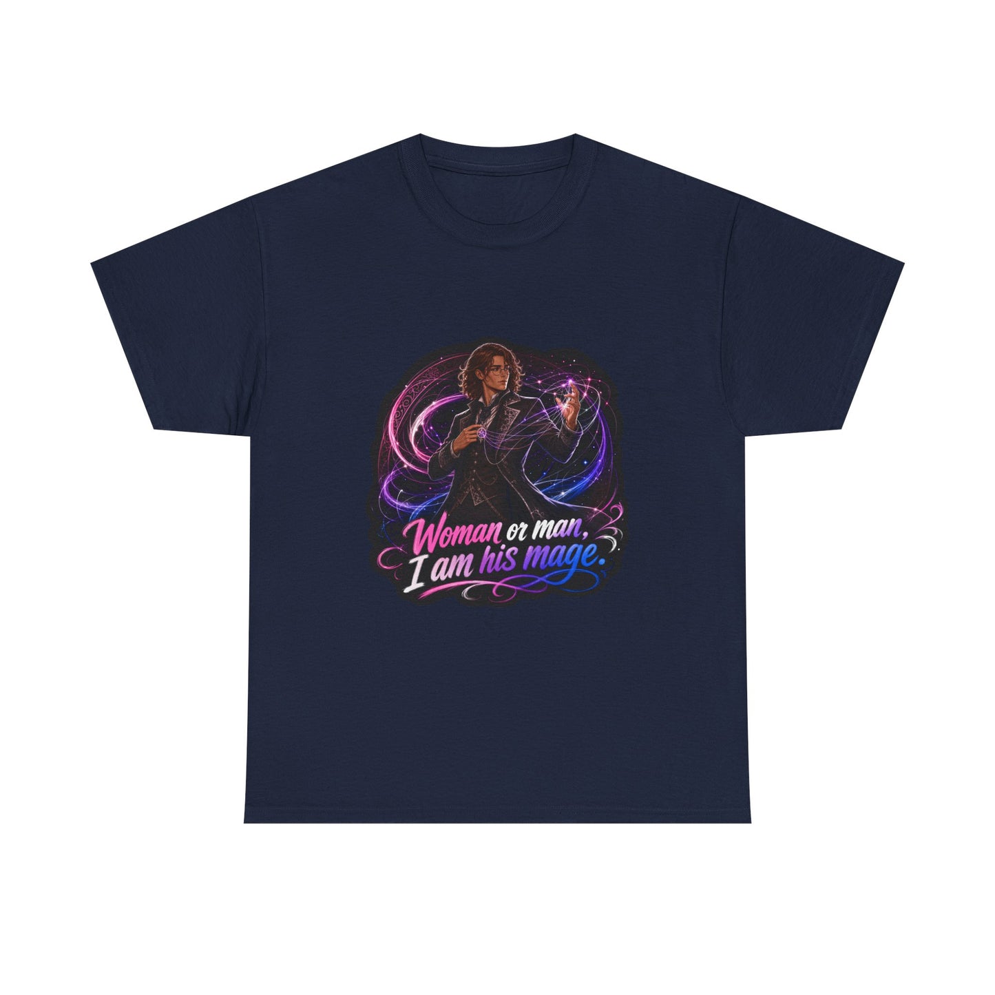 UnisexT-Shirt — The King's Weaver "I Am His Mage" Fantasy Magic Tee