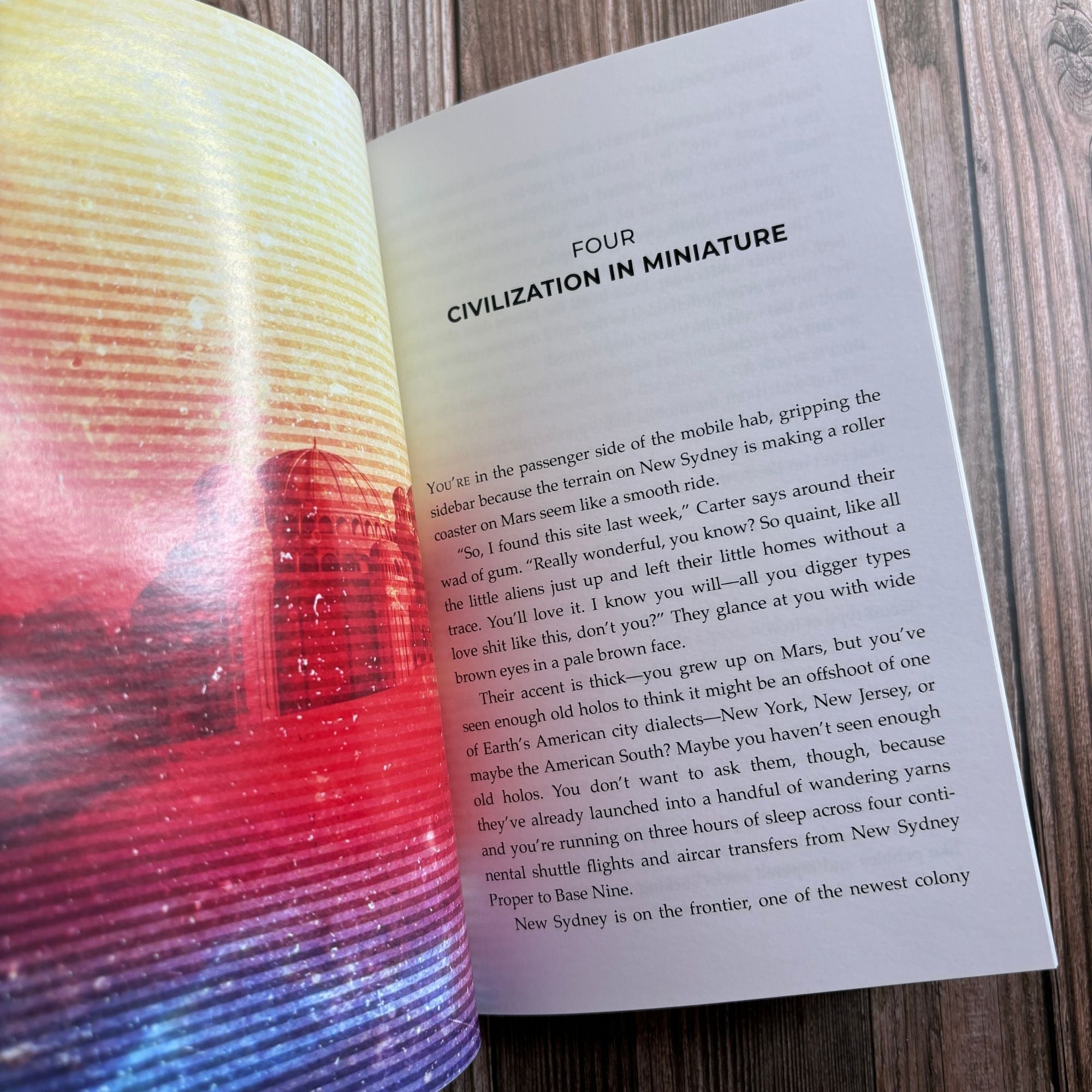 SIGNED The Space Roads: Volume One (Illustrated Hardcover)