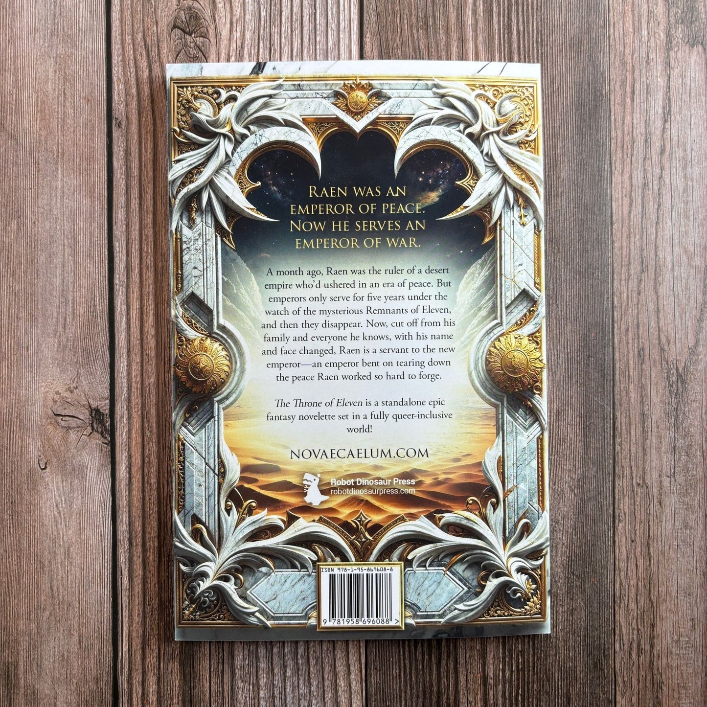 The Throne of Eleven ( Back Cover Paperback)
