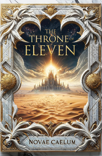 The Throne of Eleven Paperback (Unsigned)