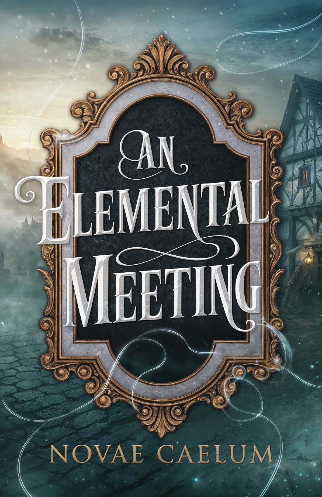 An Elemental Meeting Paperback (Unsigned)